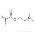 DMAEMA N, N-dimetilamminoetilmetacrilato CAS 2867-47-2